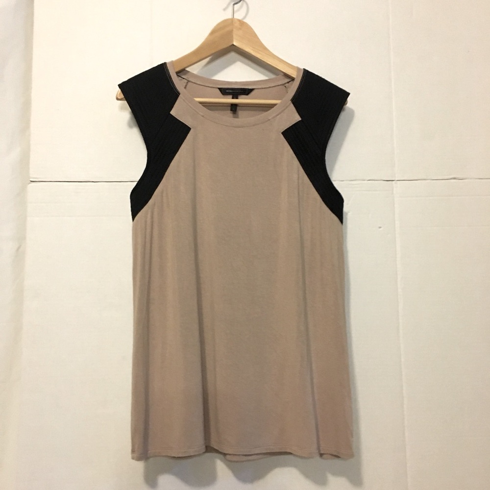 BCBG MaxAzria tan